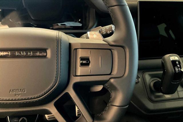 new 2025 Land Rover Defender car, priced at $160,378