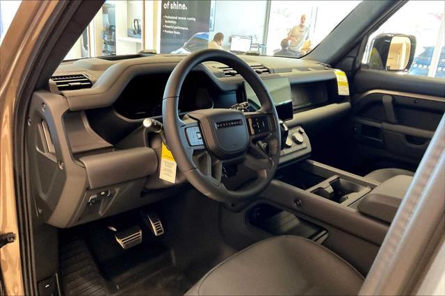 new 2025 Land Rover Defender car, priced at $160,378
