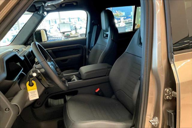 new 2025 Land Rover Defender car, priced at $160,378