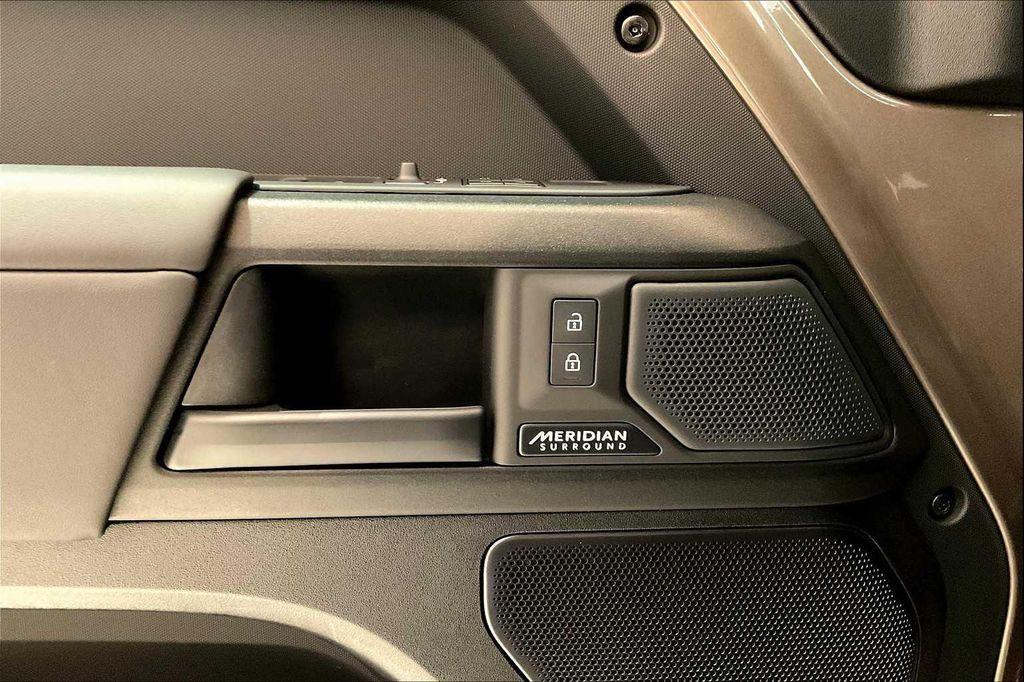 new 2025 Land Rover Defender car, priced at $160,378