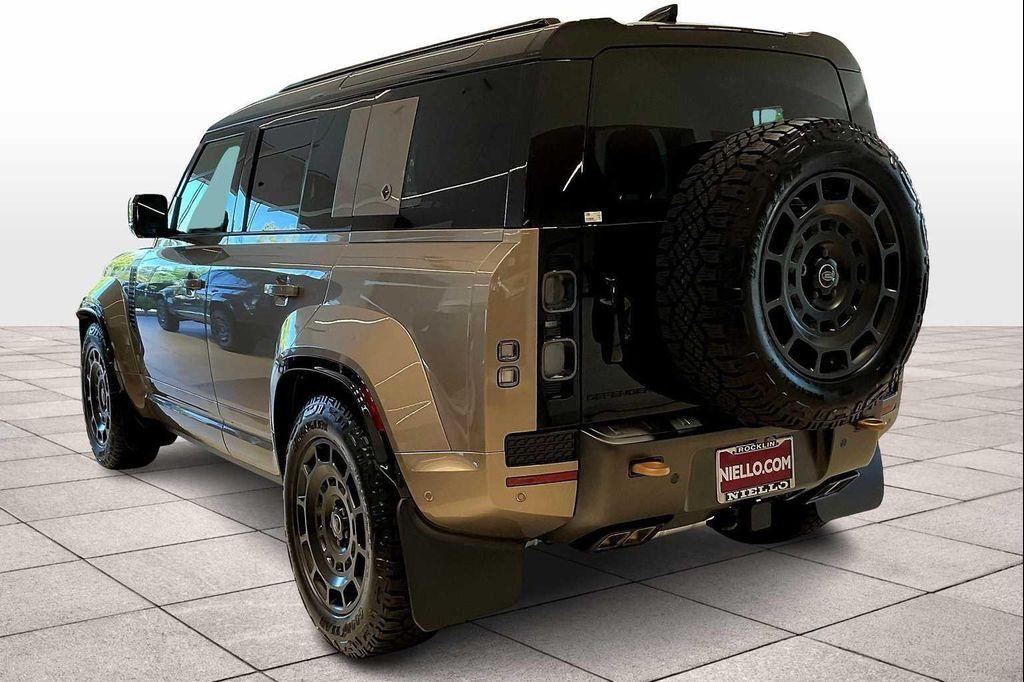 new 2025 Land Rover Defender car, priced at $160,378