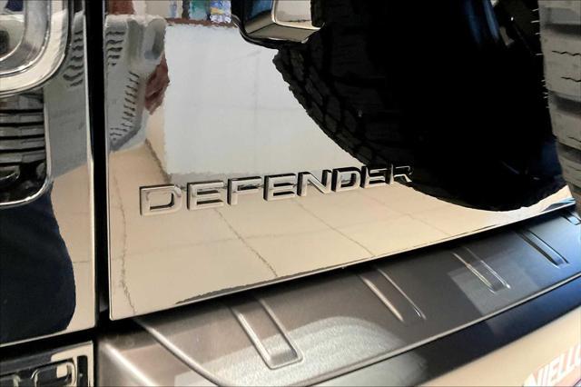 new 2025 Land Rover Defender car, priced at $160,378