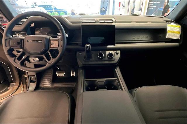 new 2025 Land Rover Defender car, priced at $160,378
