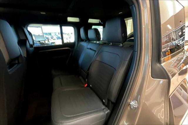 new 2025 Land Rover Defender car, priced at $160,378