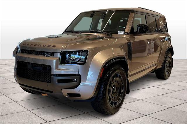 new 2025 Land Rover Defender car, priced at $160,378