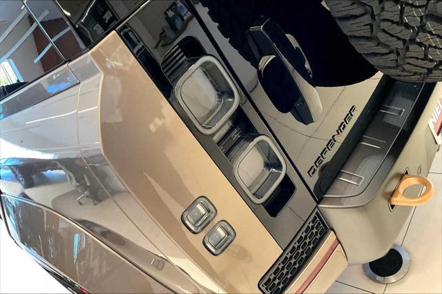 new 2025 Land Rover Defender car, priced at $160,378