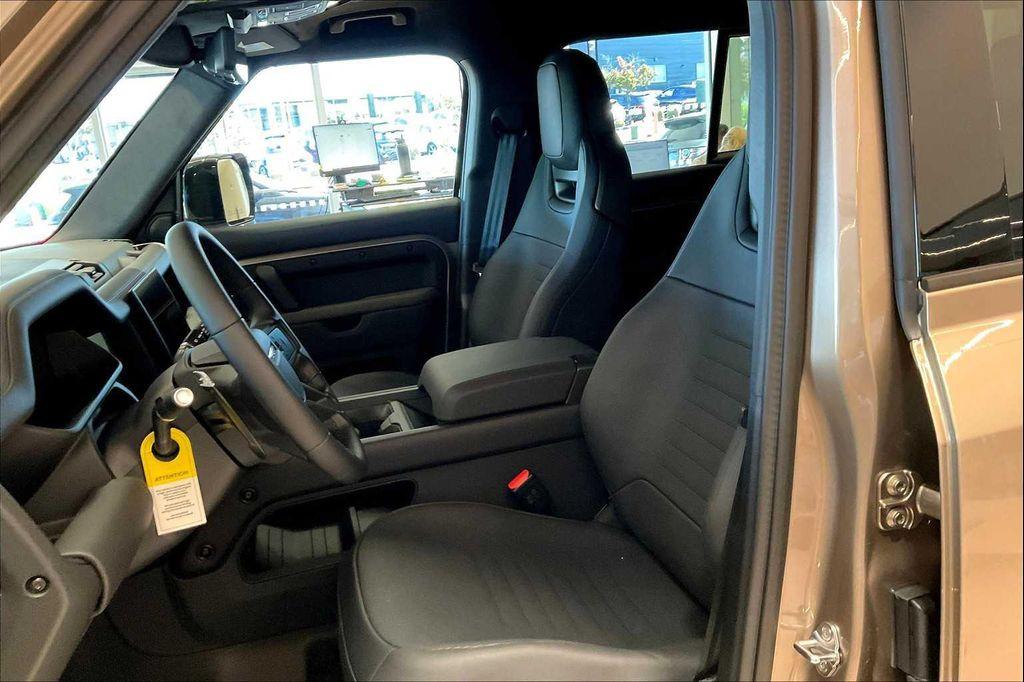new 2025 Land Rover Defender car, priced at $160,378