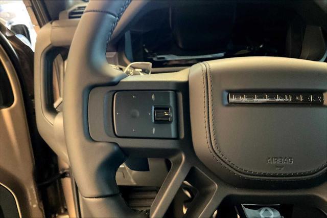 new 2025 Land Rover Defender car, priced at $160,378