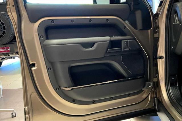new 2025 Land Rover Defender car, priced at $160,378
