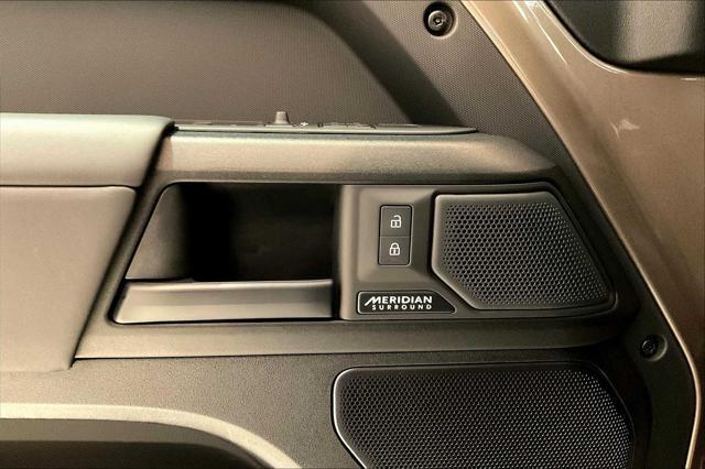 new 2025 Land Rover Defender car, priced at $160,378