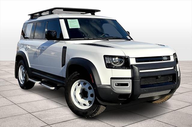 used 2023 Land Rover Defender car, priced at $53,398