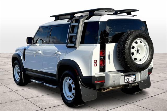 used 2023 Land Rover Defender car, priced at $53,398