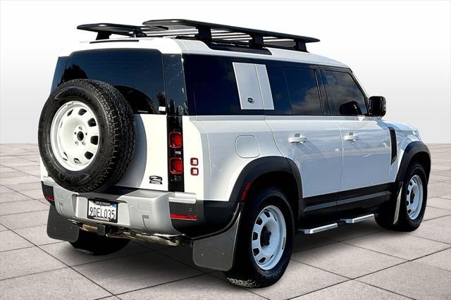 used 2023 Land Rover Defender car, priced at $53,398