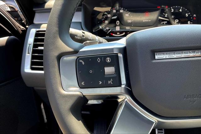 new 2025 Land Rover Discovery car, priced at $75,575