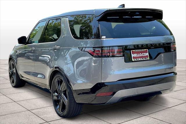 new 2025 Land Rover Discovery car, priced at $75,575