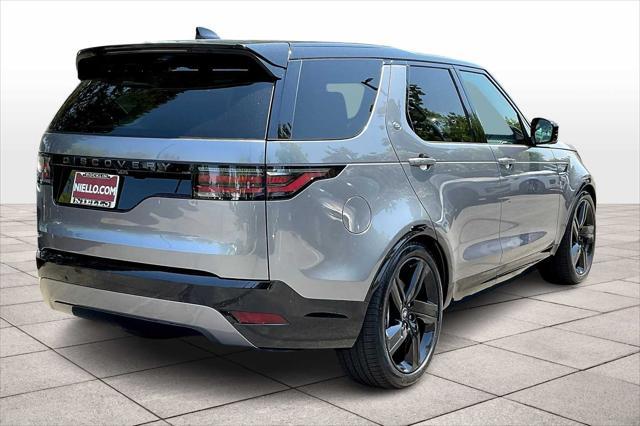new 2025 Land Rover Discovery car, priced at $75,575