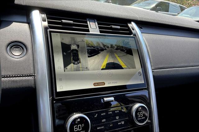 new 2025 Land Rover Discovery car, priced at $75,575