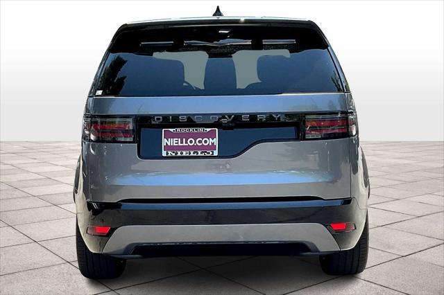 new 2025 Land Rover Discovery car, priced at $75,575