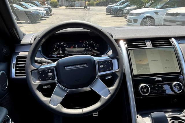 new 2025 Land Rover Discovery car, priced at $75,575