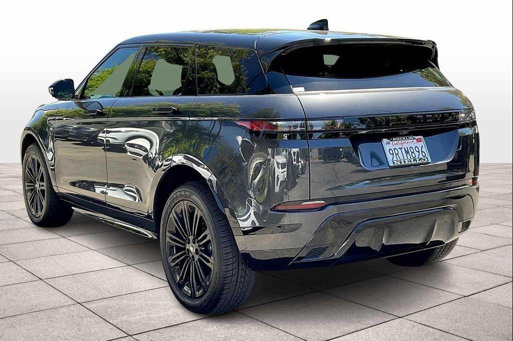 used 2025 Land Rover Range Rover Evoque car, priced at $48,699
