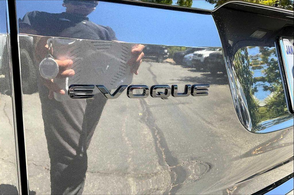 used 2025 Land Rover Range Rover Evoque car, priced at $48,699