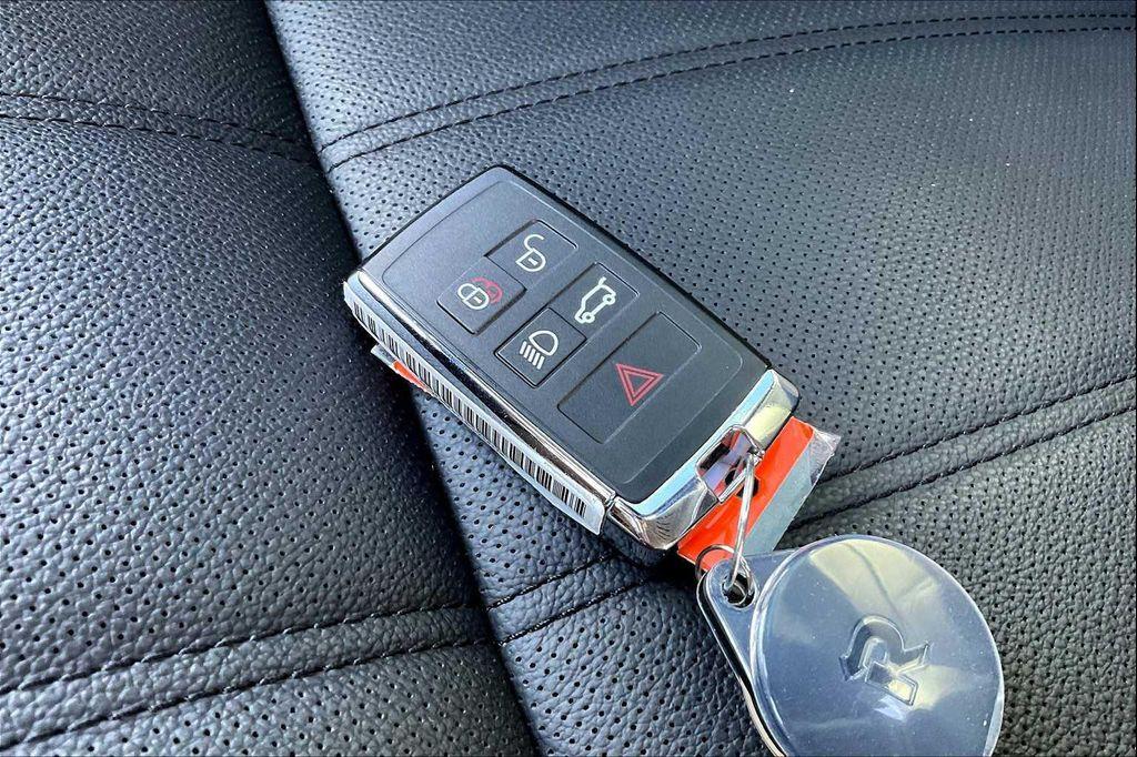 used 2025 Land Rover Range Rover Evoque car, priced at $48,699