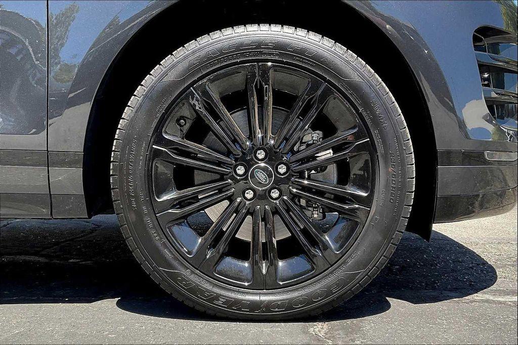 used 2025 Land Rover Range Rover Evoque car, priced at $48,699
