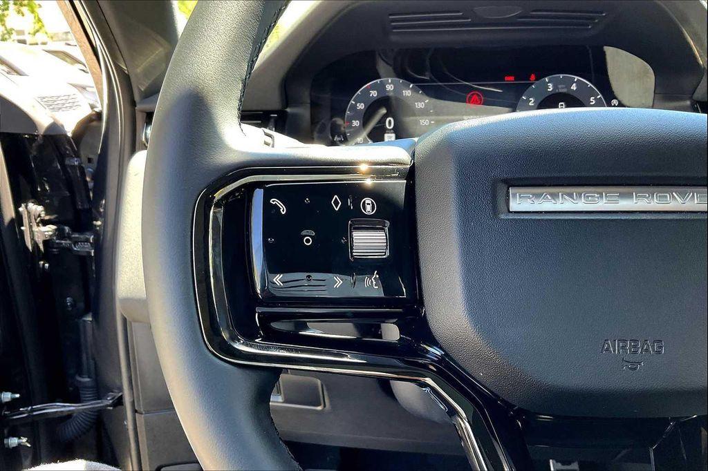 used 2025 Land Rover Range Rover Evoque car, priced at $48,699