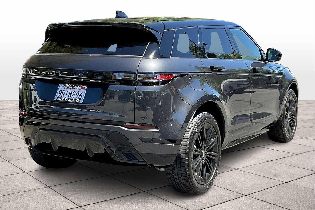 used 2025 Land Rover Range Rover Evoque car, priced at $48,699