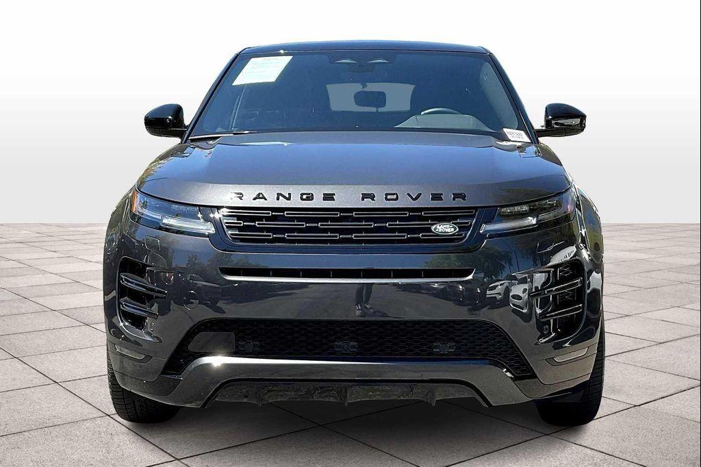 used 2025 Land Rover Range Rover Evoque car, priced at $48,699