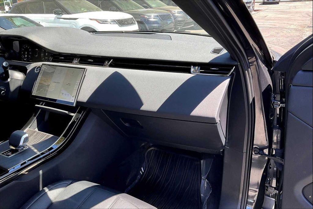 used 2025 Land Rover Range Rover Evoque car, priced at $48,699