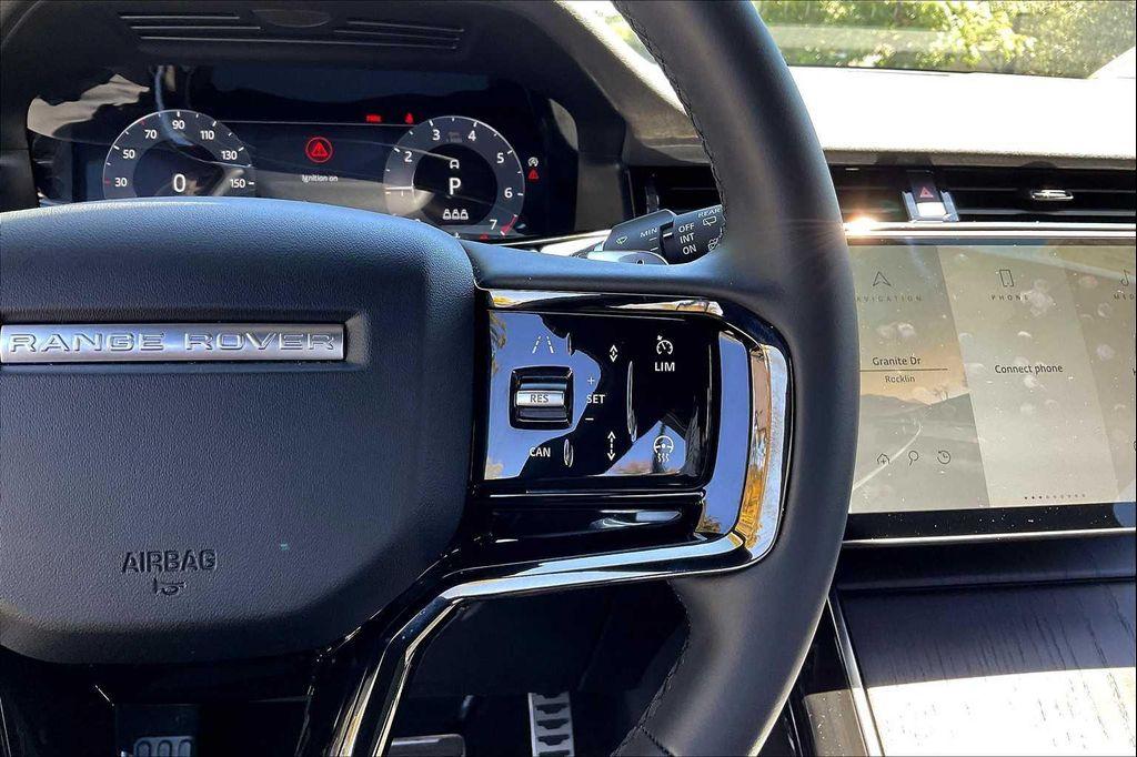 used 2025 Land Rover Range Rover Evoque car, priced at $48,699