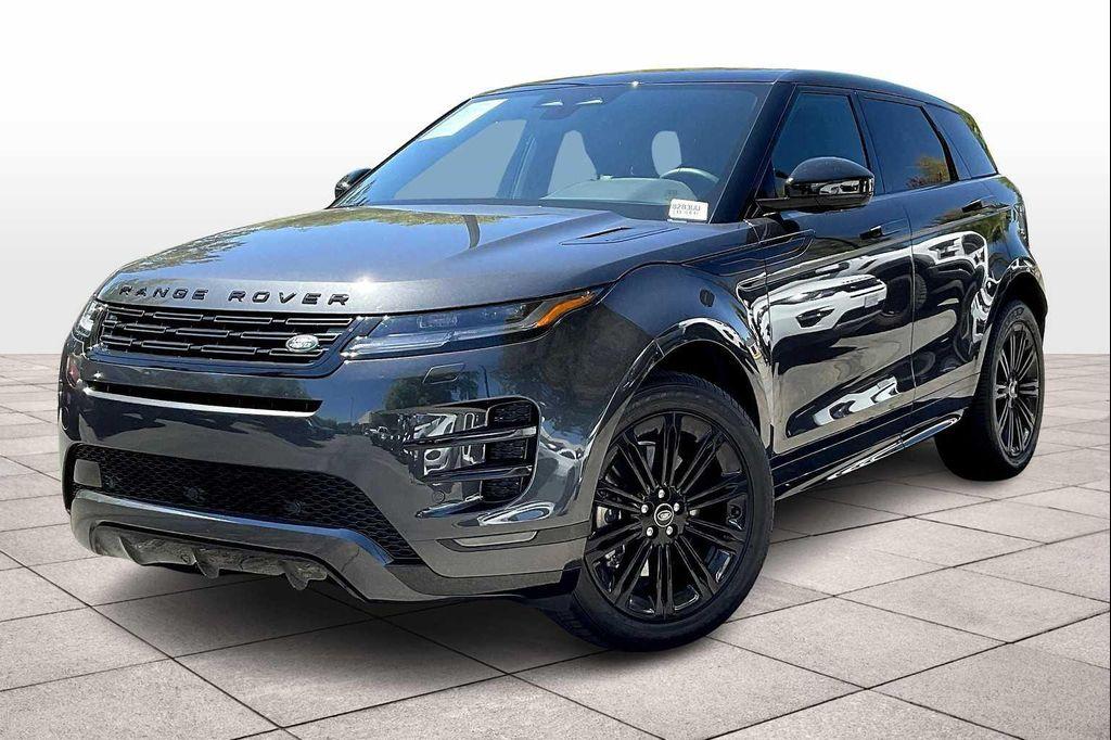 used 2025 Land Rover Range Rover Evoque car, priced at $49,798