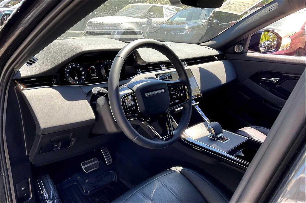 used 2025 Land Rover Range Rover Evoque car, priced at $48,699