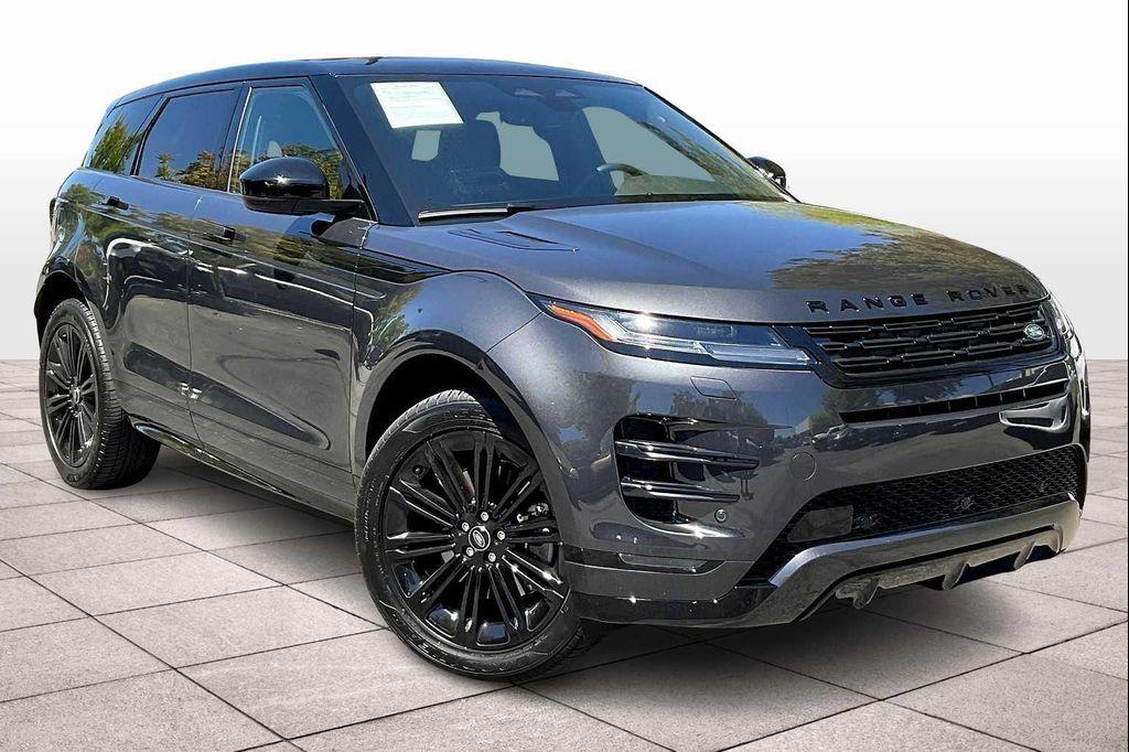 used 2025 Land Rover Range Rover Evoque car, priced at $48,699