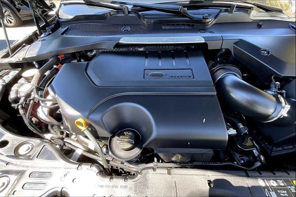 used 2025 Land Rover Range Rover Evoque car, priced at $48,699