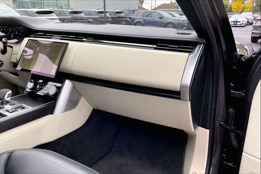 used 2023 Land Rover Range Rover car, priced at $97,399