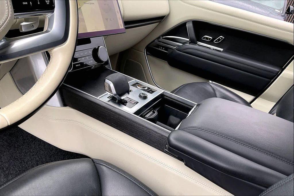 used 2023 Land Rover Range Rover car, priced at $97,399