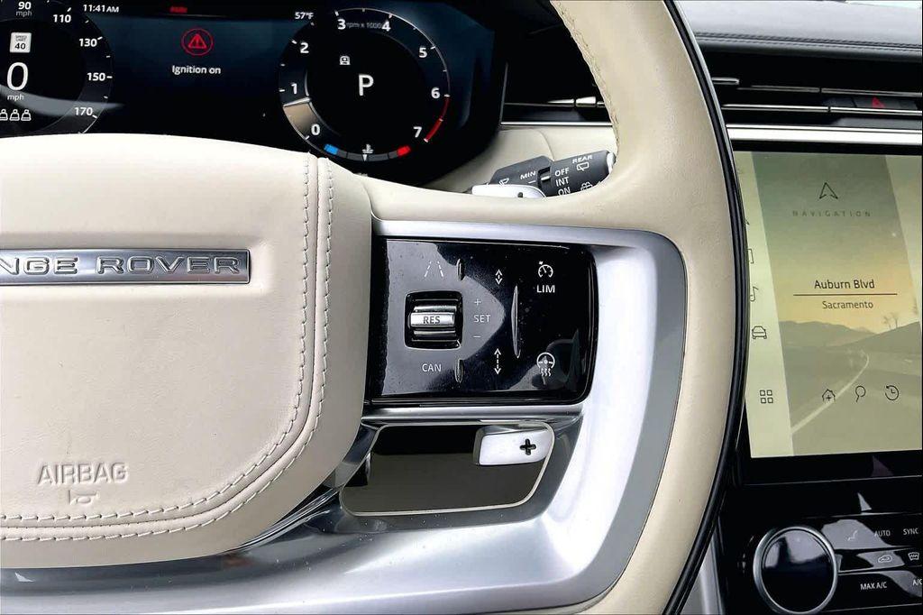 used 2023 Land Rover Range Rover car, priced at $97,399