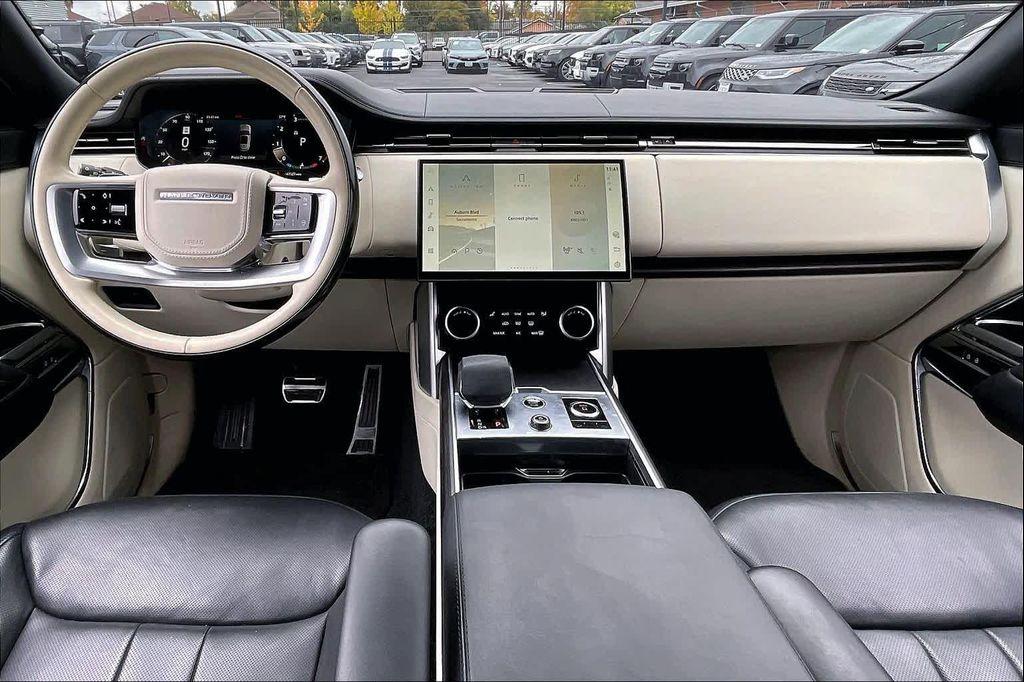 used 2023 Land Rover Range Rover car, priced at $97,399