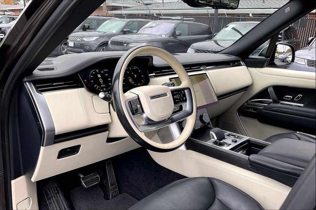 used 2023 Land Rover Range Rover car, priced at $97,399