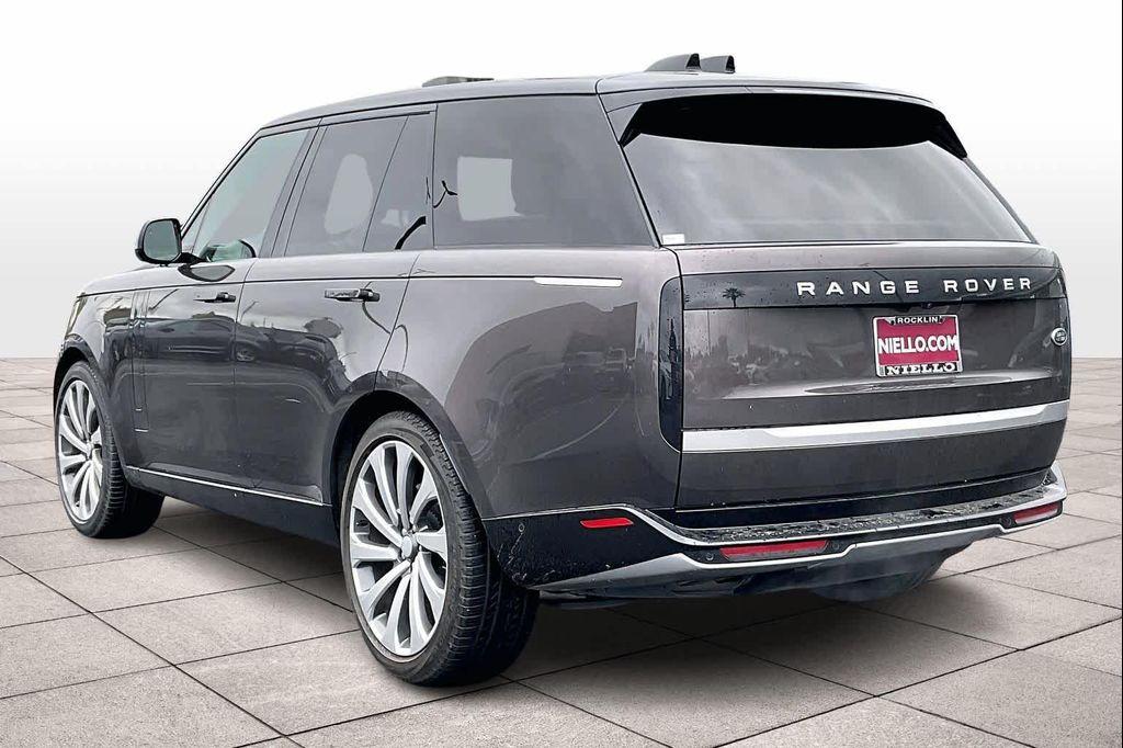 used 2023 Land Rover Range Rover car, priced at $97,399
