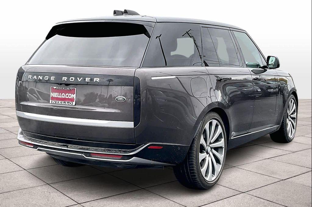 used 2023 Land Rover Range Rover car, priced at $97,399