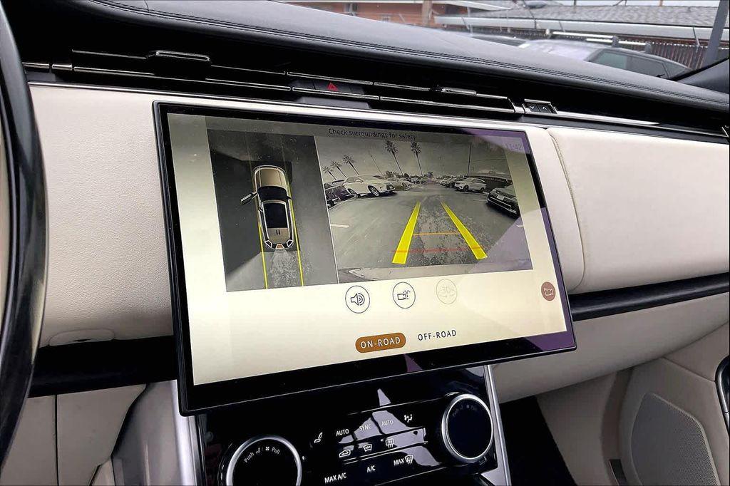 used 2023 Land Rover Range Rover car, priced at $97,399