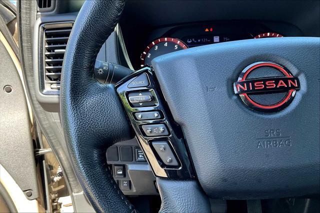 used 2022 Nissan Frontier car, priced at $35,398