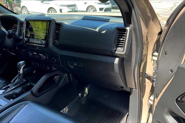 used 2022 Nissan Frontier car, priced at $35,398