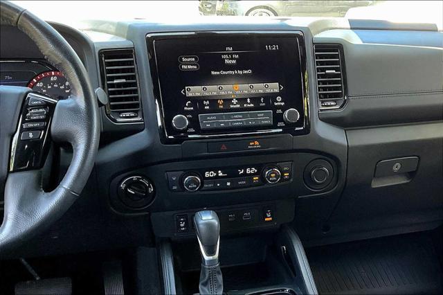 used 2022 Nissan Frontier car, priced at $35,398