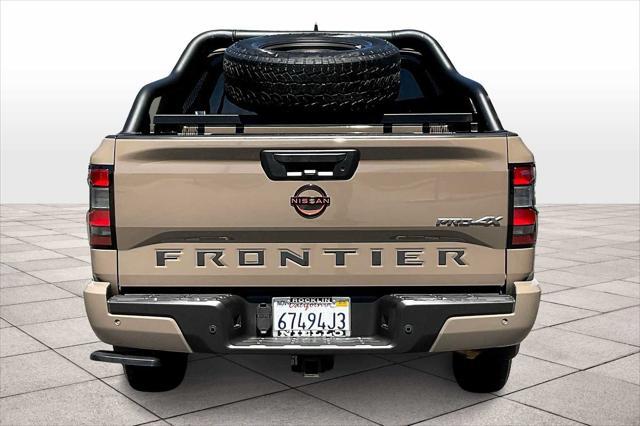 used 2022 Nissan Frontier car, priced at $35,398