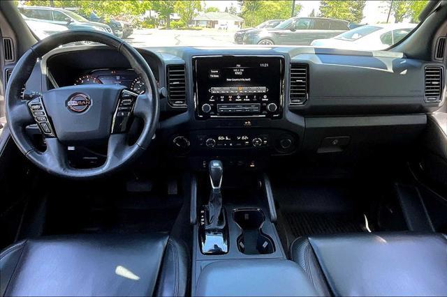 used 2022 Nissan Frontier car, priced at $35,398