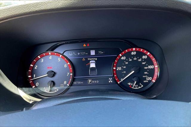 used 2022 Nissan Frontier car, priced at $35,398